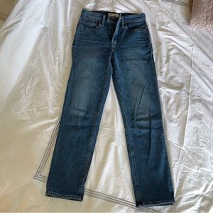 Madewell The Perfect Vintage Jean